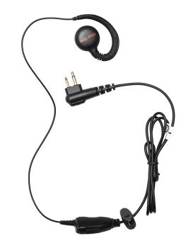 Motorola DP1400 Magone Swivel Earpiece With Microphone and PTT
