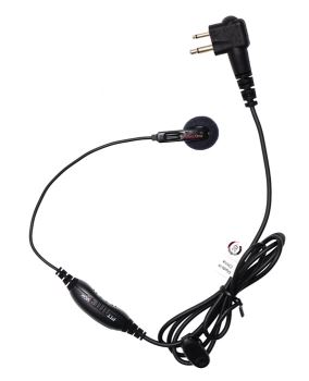 Motorola DP1400 MagOne Earbud With In-Line Microphone and PTT
