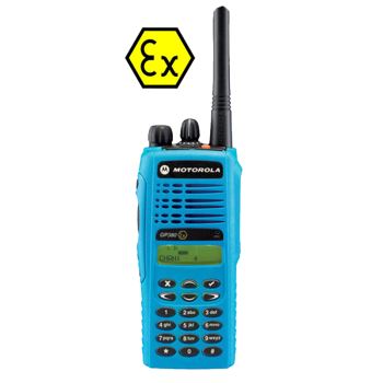 Motorola GP380 EX ATEX UHF Analogue Handheld Two-Way Radio