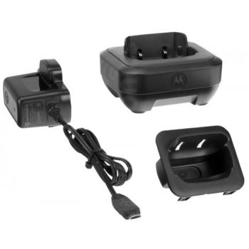 Talkabout T82 Twin Charging Tray with PSU - EU