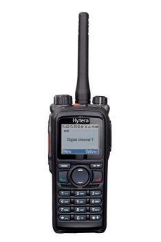 Hytera PD785G Handheld Radio With GPS
