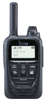 Icom IP501H / IP503H POC Push To Talk Over Cellular Handheld Two-Way Radio