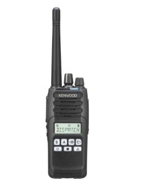 Kenwood NX-1300DE2 UHF Handheld Two Way Radio Including Standard Keypad