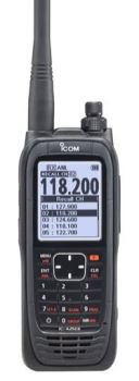 Icom IC-A25CE Pro VHF Airband Handheld Two-Way Radio