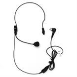Motorola DP1400 MagOne Breeze Headset With Boom Microphone and Push To Talk
