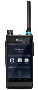 Hytera PDC550 Multi Mode Handheld Radio DMR / LTE Push To Talk Over Cellular