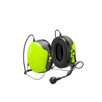 3M Peltor CH-3 FLX2 Neckband Headset With Built In PTT and Headband