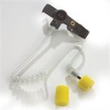 Motorola DP1400 Extreme Noise Kit With Foam Earplugs and Acoustic Tube Beige RLN6231A