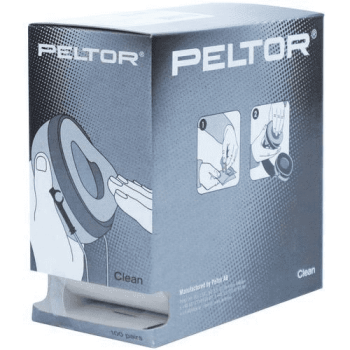 3M Peltor Hygiene Cleaning Pads 100 Pad Pack