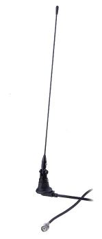 Panel Mount Aerial With Hinged Whip & Plug