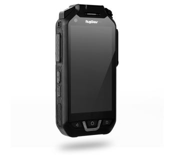 RugGear RG750 Android Smartphone Push To Talk Over Cellular Device