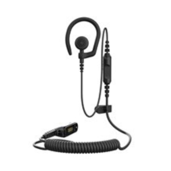 Motorola R7 1-Wire IMPRES™ Single Earbud with Removable Earhook