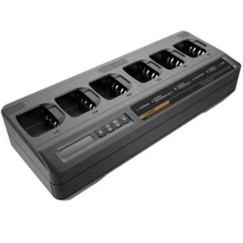 DP2000 DP4000 Series IMPRES 6-Way Multi-Unit Charger with UK Cord