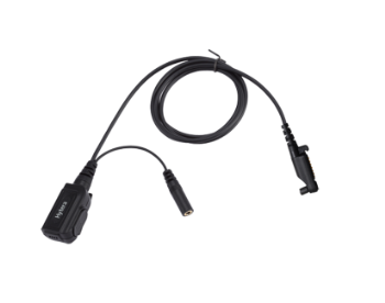 Hytera PD6 Series PTT & Mic Cable