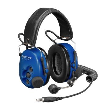 Peltor ATEX Tactical Over-the-Head Heavy Duty Headset with Boom Microphone