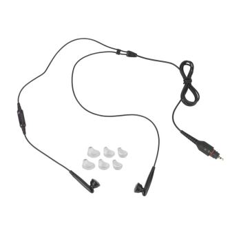 DP4000 Series Wireless Earbuds Two Wire 116cm Length