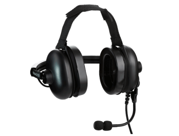 Kenwood NX-1000 Heavy Duty Noise Reduction Headset (Behind The Head)