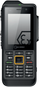 IS330.2 ATEX Zone 2 Certified Android Featurephone