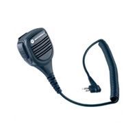 DP1400 Remote Speaker Microphone With Ear Jack And Enhanced Noise Reduction