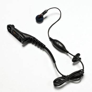 Motorola DP4000 Series Mag One Earbud With In-Line Mic and PTT