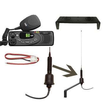 Refurbished Tait TM8110 VHF - Complete Agricultural Radio Kit