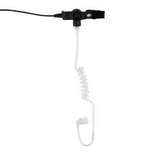 Receive only Earpiece with Translucent Tube & Eartip, UL/TIA 4950