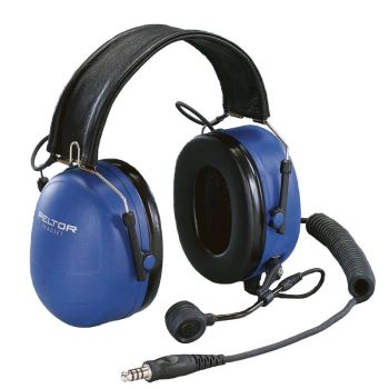 Peltor ATEX Over-the-Head Heavy Duty Headset with Boom Microphone