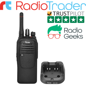 Icom IC-F29SR2 Licence Free PMR446 Handheld Two-Way Radio - eBay