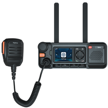 Hytera MNC360 PoC LTE Mobile Radio