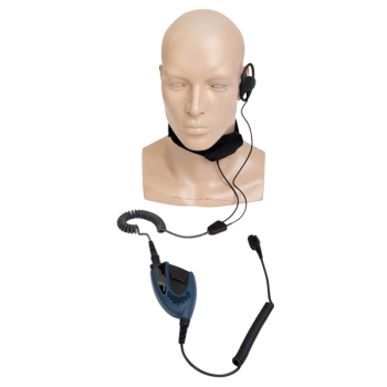 Hytera PD700EX ATEX Throat Microphone Headset With PTT Unit