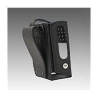 Motorola Leather Carry Case with Display for HI-CAP Battery, DP3661 / DP3661e