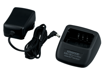 Kenwood KSC-35ST Rapid Charger (Li-Ion Only)