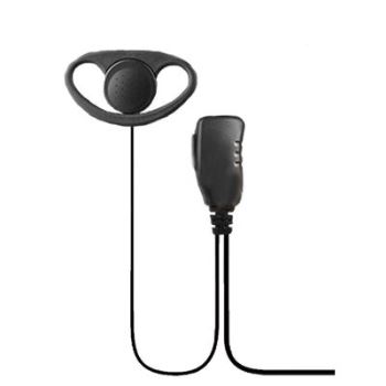 Hytera BP5 Series D-Shape Earpiece With Lapel Microphone