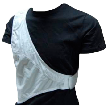 Hytera Covert Shoulder Harness