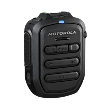 Motorola WM500 Wireless PoC Remote Speaker Microphone