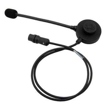 Swatcom GK Mic and Earpiece For GECKO Helmet With TP120