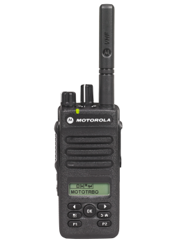 Motorola DP2600E Mototrbo Handheld Two-Way Radio
