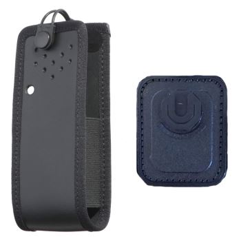 Motorola DP4400e Klick Fast Soft Leather Case