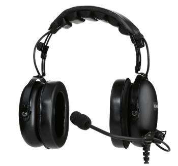 Kenwood NX-1000 Heavy Duty Noise Reduction Headset (Over the Head) 