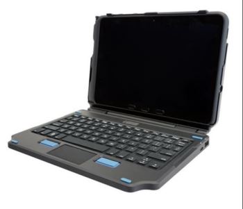 '2 in 1' Rugged Clamshell Keyboard Case