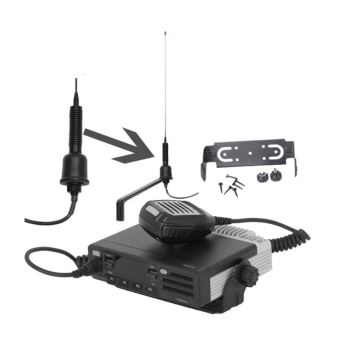 Hytera MD615 Digital Agriculture Two-Way Radio Kit