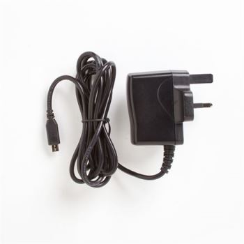 UK-standard Micro-USB Power Adaptor 100-240VAC, 5 V DC/1A