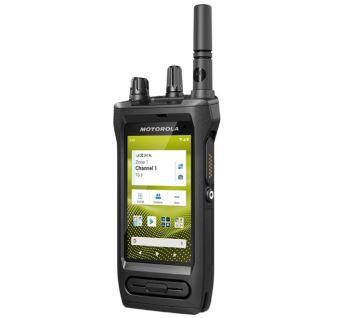 MOTOTRBO ION UHF Smart Radio - 4G LTE, GNSS, BT WIFI