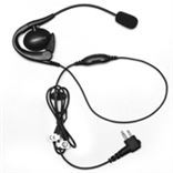 Motorola DP1400 MagOne Earset With Boom Microphone and In-Line PTT/ VOX Switch