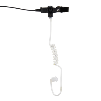 Receive Only Earpiece with Translucent Tube