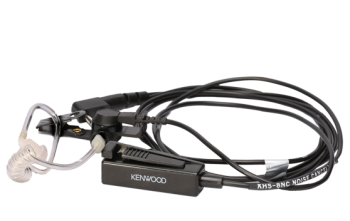 Kenwood NX-1000 Two-Wire Palm Microphone (noise cancelling) with Earpiece