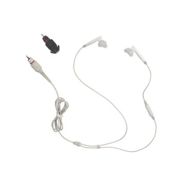 DP4000 Series White Overt Wireless Audio Kit For Fast PTT