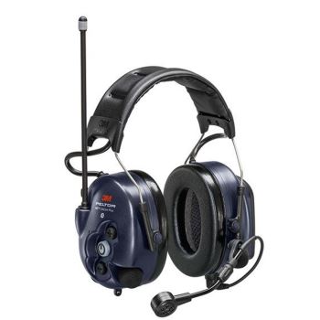 3M Peltor WS Litecom Plus Headset PMR446 Analogue Two Way Radio Headband