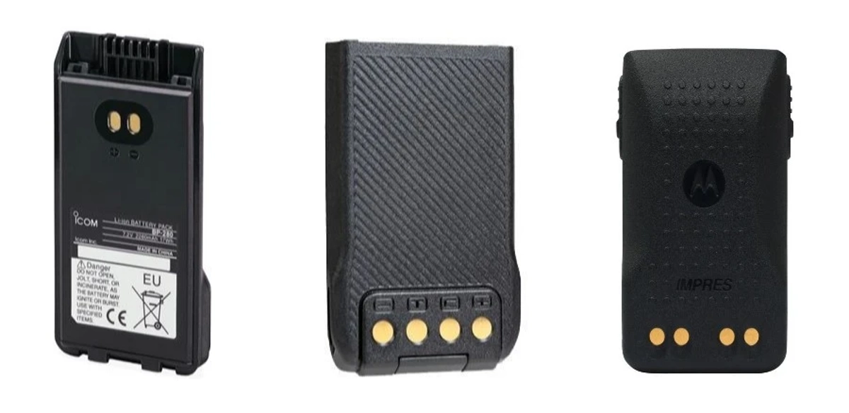 NiMH vs Li-Ion Batteries