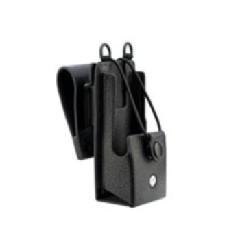 Motorola PMLN8434A Leather Carry Case with 2.5" Swivel Belt Loop for R2